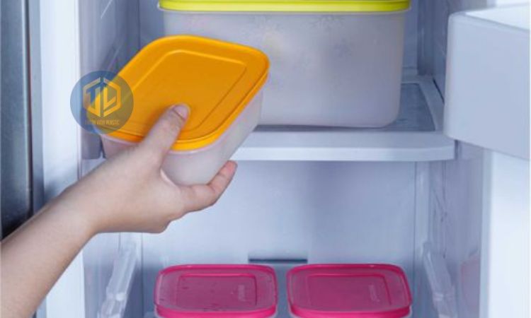 hộp tupperware ngăn mát có dùng được cho ngăn đông không?