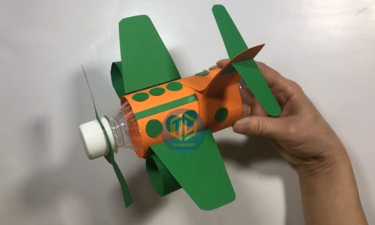 Phương tiện giao thông từ chai nhựa