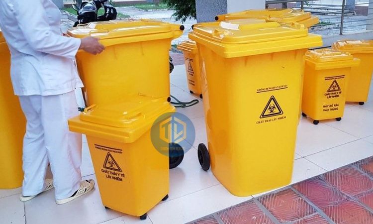 Những loại rác thải nên bỏ vào thùng rác màu vàng