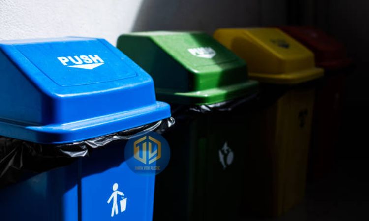 Ứng dụng của thùng rác tái chế trong cuộc sống