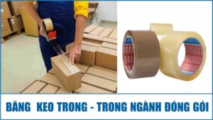 BĂNG KEO TRONG