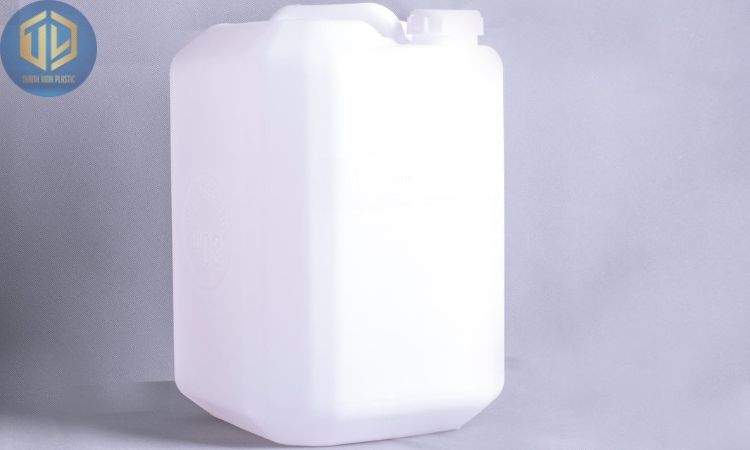 Can nhựa 20 lít vuông