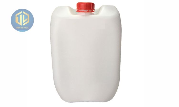 Can nhựa 30 lít vuông