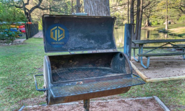 Ý tưởng về lò nướng thùng phi độc đáo