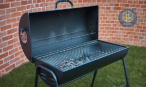 Lò nướng bằng thùng phi