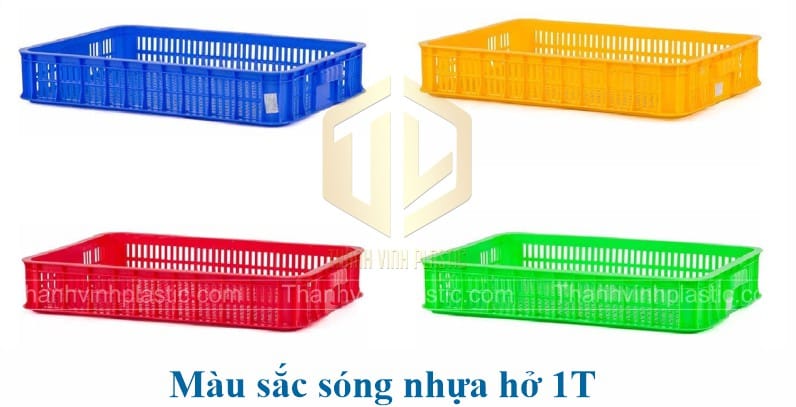 sóng nhựa hở 1t