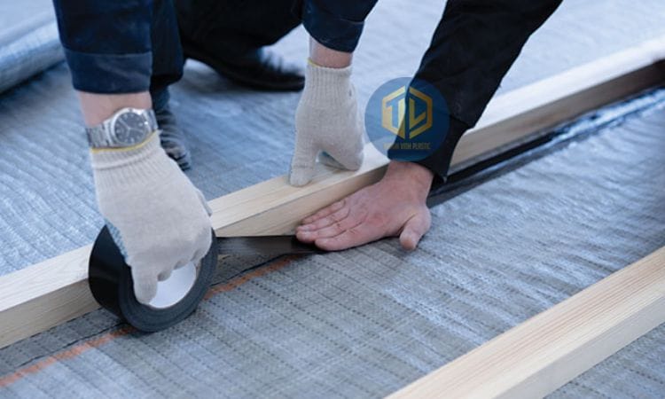 cách sử dụng băng keo chống thấm