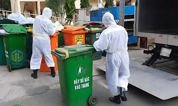 Quy trình thu gom và xử lý rác thải y tế