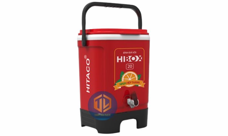 Thùng đá có vòi Hibox 20
