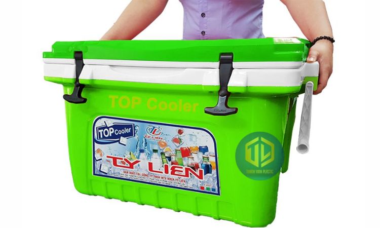 Thùng đá vuông Top cooler 45 lít
