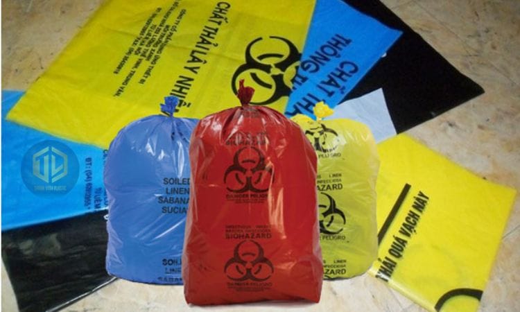 Tiêu chuẩn đối với túi đựng rác thải y tế