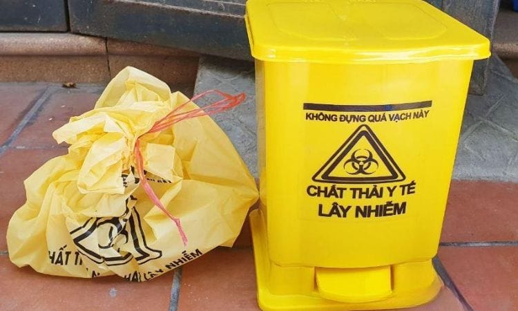 Công dụng của túi đựng rác thải y tế màu vàng