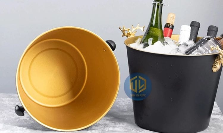 Xô đá giữ nhiệt rượu bia