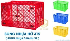 SÓNG NHỰA HỞ 4T5