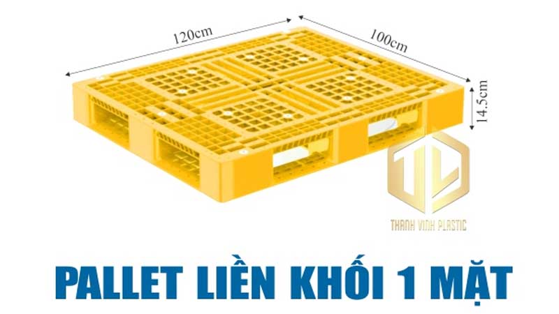 Tìm hiểu về Kích thước pallet tiêu chuẩn phổ biến nhất hiện nay