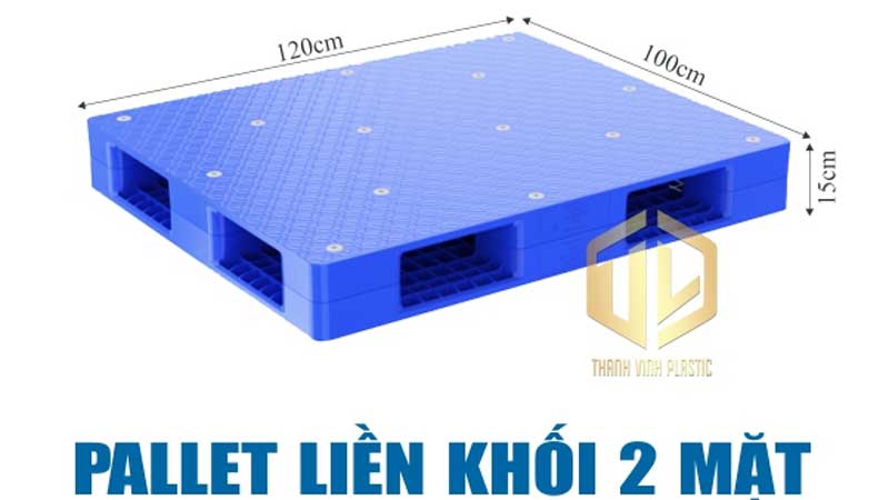 Tìm hiểu về Kích thước pallet tiêu chuẩn phổ biến nhất hiện nay