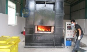 Lò đốt rác thải y tế