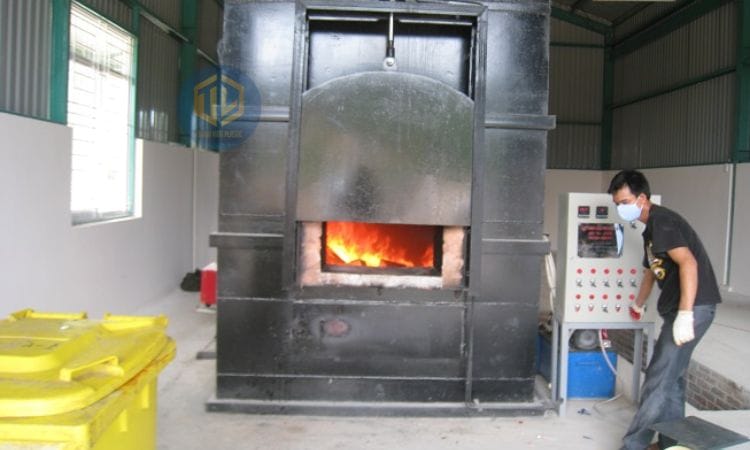 Lò đốt rác thải y tế