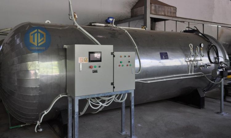 Nồi hấp xử lý rác thải y tế