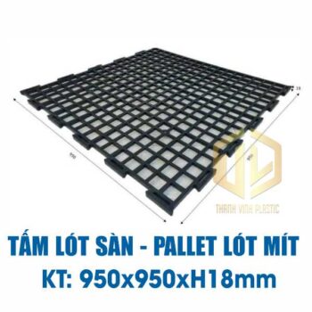 pallet nhựa lót mít