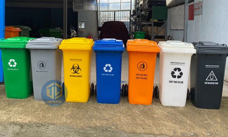 Ý nghĩa của việc phân loại rác thải y tế theo màu sắc