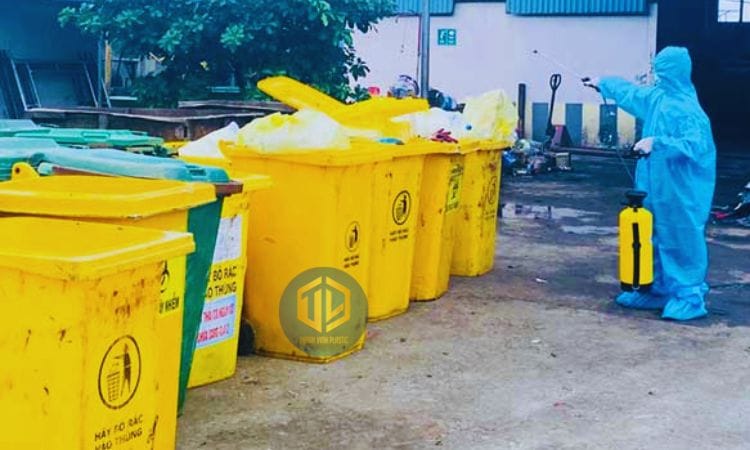 Phân loại rác thải y tế