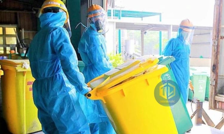 Quy định rác thải y tế