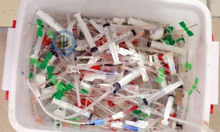 Quy định về phân loại chất thải y tế