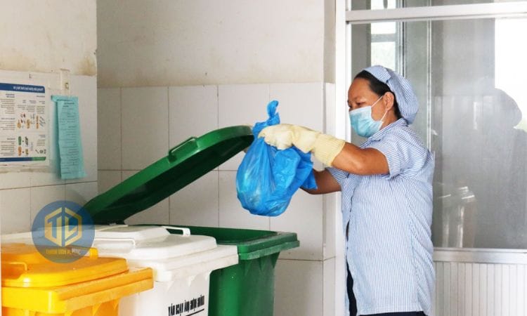 Quy trình quản lý chất thải y tế