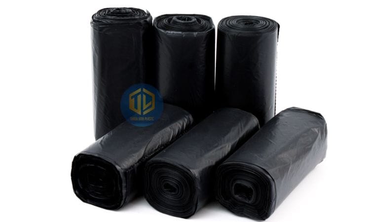 Các loại túi đựng rác phổ biến hiện nay