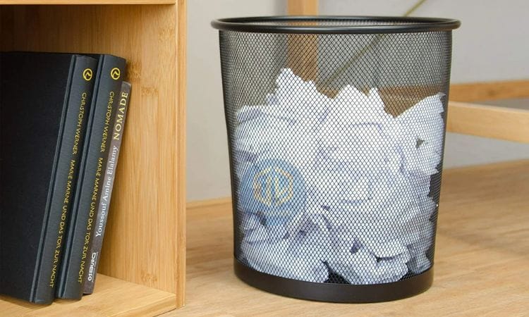 Sọt rác lưới văn phòng