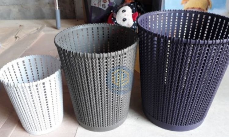 Sọt rác nhựa văn phòng