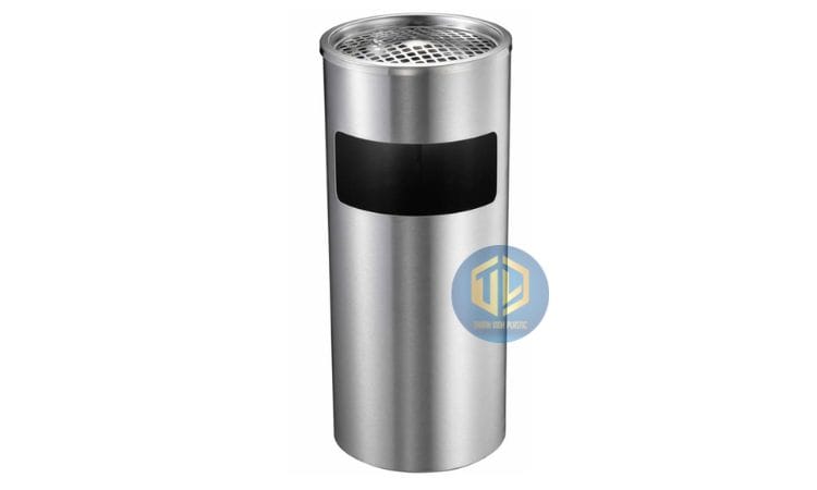 Thùng rác inox gạt tàn A35-A