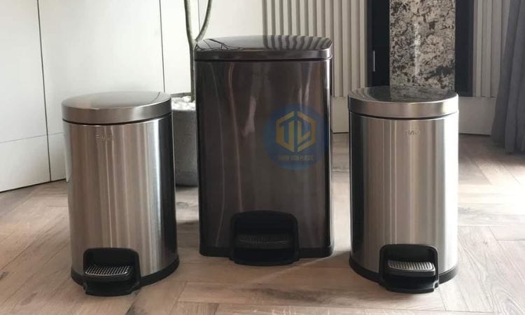 Thùng rác nhập khẩu