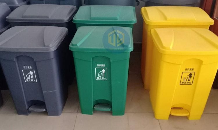 Phân loại thùng rác nhập khẩu