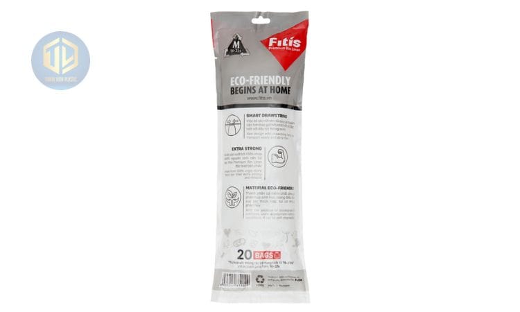 Túi rác dây rút Fitis