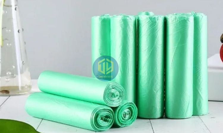 Ứng dụng của túi đựng rác hữu cơ
