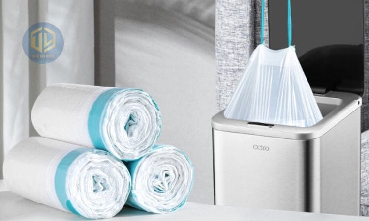 Túi rác có dây rút kháng khuẩn