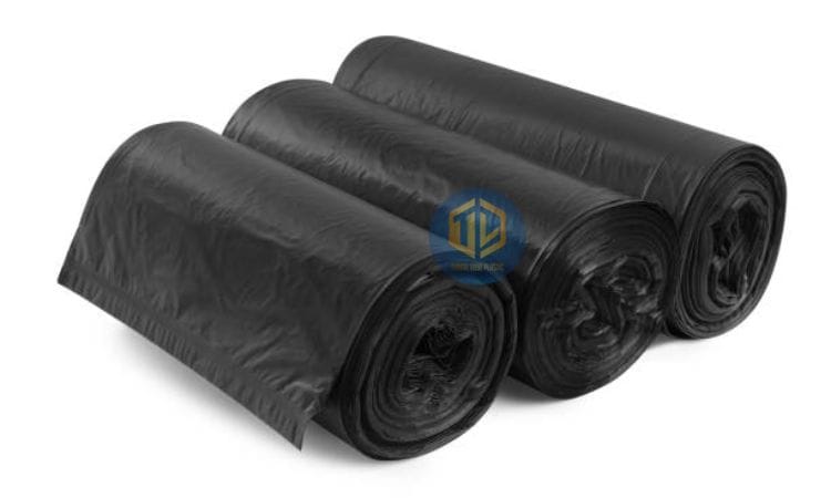 Tìm hiểu về túi đựng rác đen