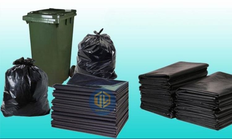 Cách phân loại túi đựng rác đen