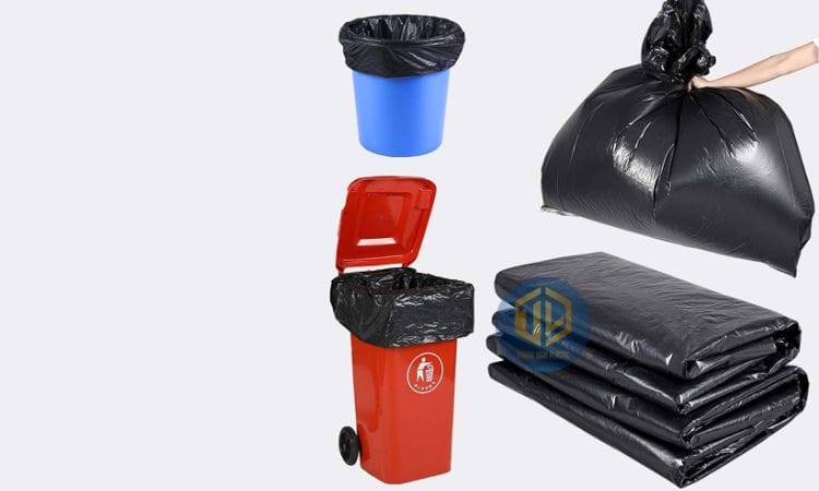 Phân loại túi đựng rác công nghiệp