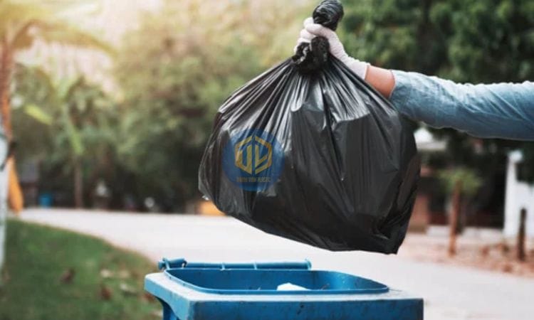 Kích thước túi đựng rác công nghiệp