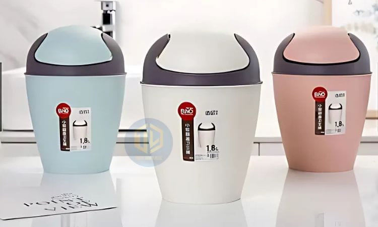 Thùng rác mini thông minh cảm ứng