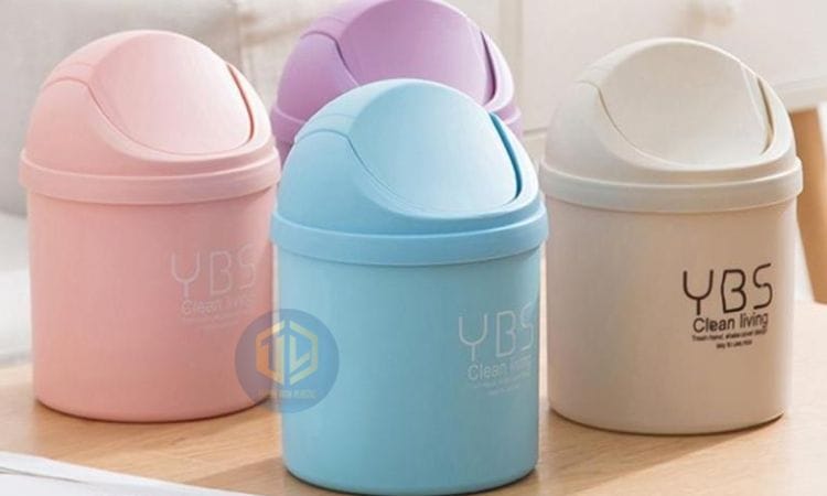 Thùng rác mini để bàn văn phòng YBS