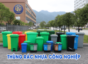 Thùng rác nhựa công nghiệp Thủ Đức