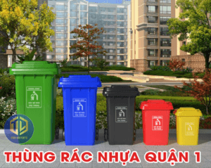 Thùng rác nhựa quận 1