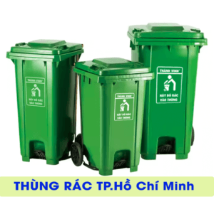 Thùng rác nhựa tại TP.Hồ Chí Minh