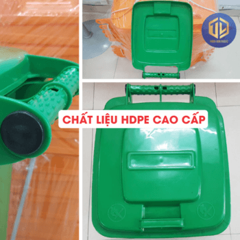 thùng rác 60 lít cao cấp