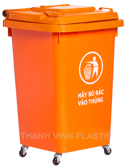 Thùng rác 60 lít tại Quận Bình Thạnh