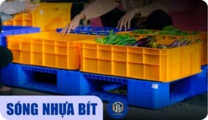 Sóng nhựa bít tại đồng nai